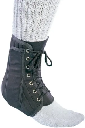 ProCare Lace-Up Ankle Support Brace, Medium