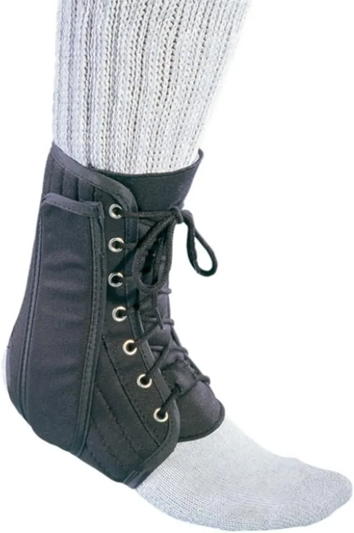 ProCare Lace-Up Ankle Support Brace, Medium