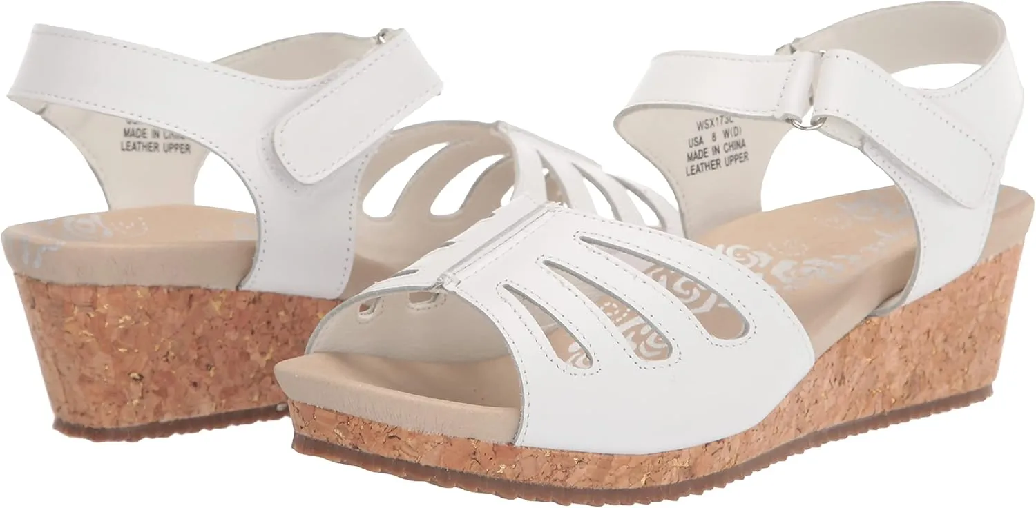 Propét Women's Maya Espadrille Wedge Sandal