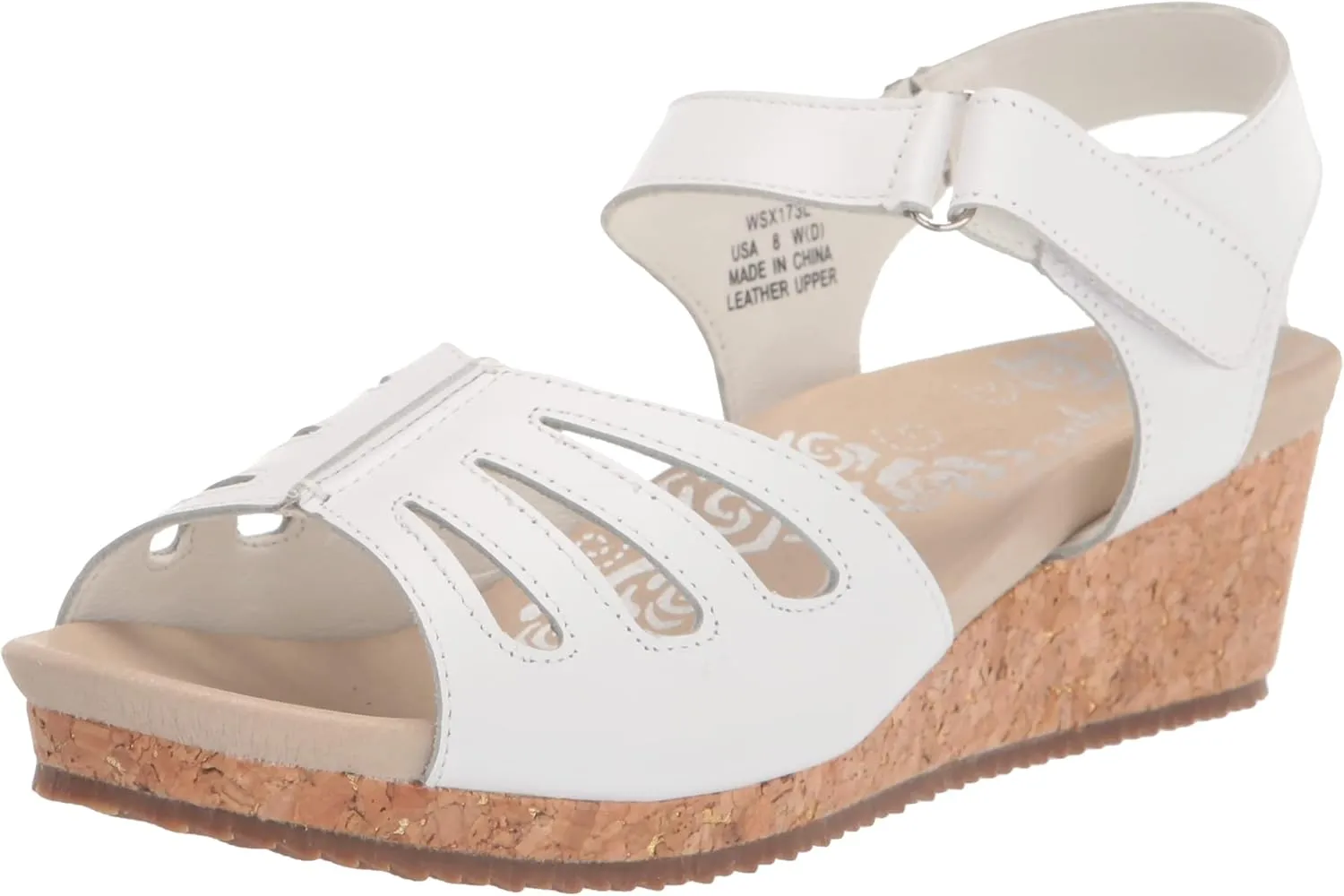 Propét Women's Maya Espadrille Wedge Sandal
