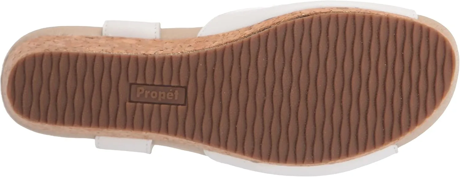 Propét Women's Maya Espadrille Wedge Sandal