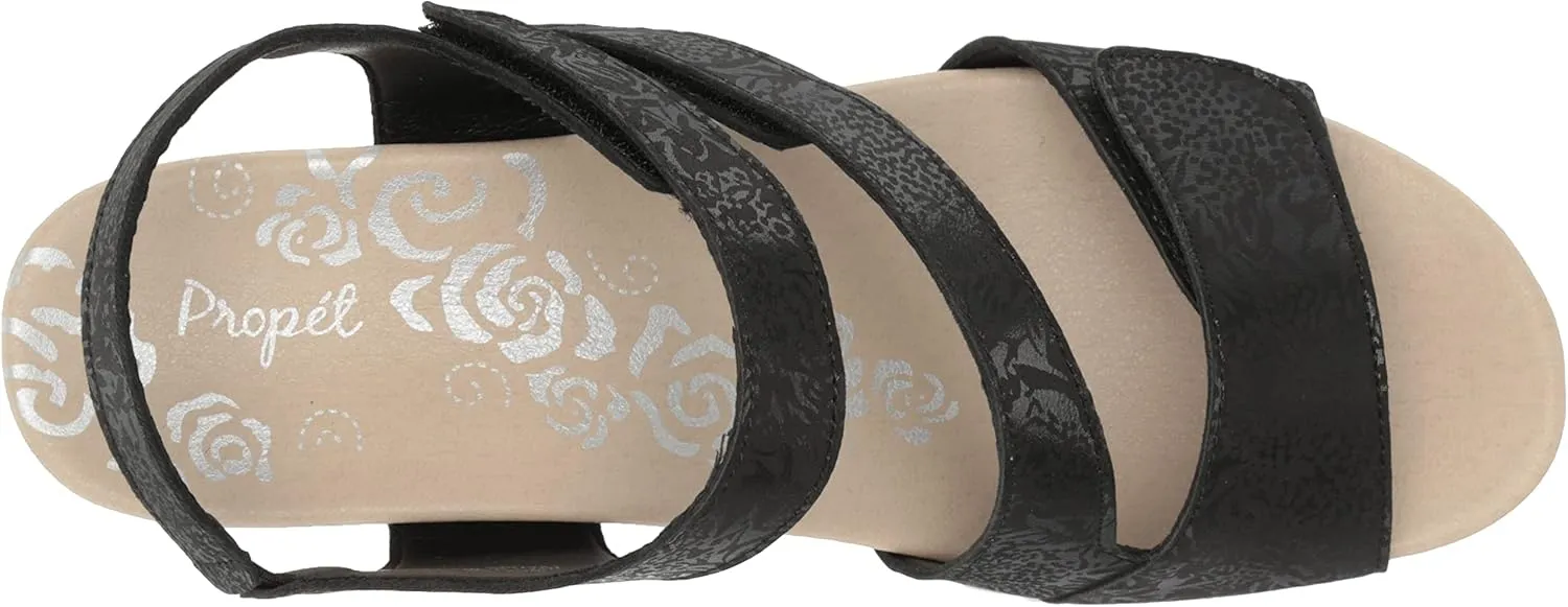 Propét Women's Millie Espadrille Wedge Sandal