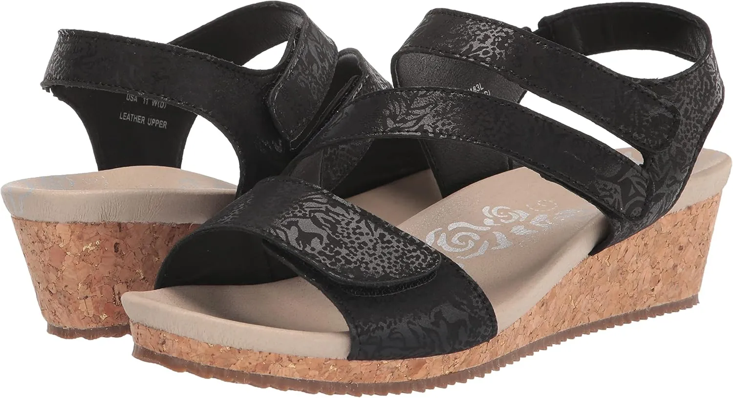 Propét Women's Millie Espadrille Wedge Sandal