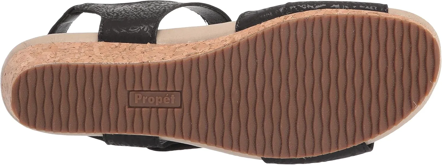 Propét Women's Millie Espadrille Wedge Sandal