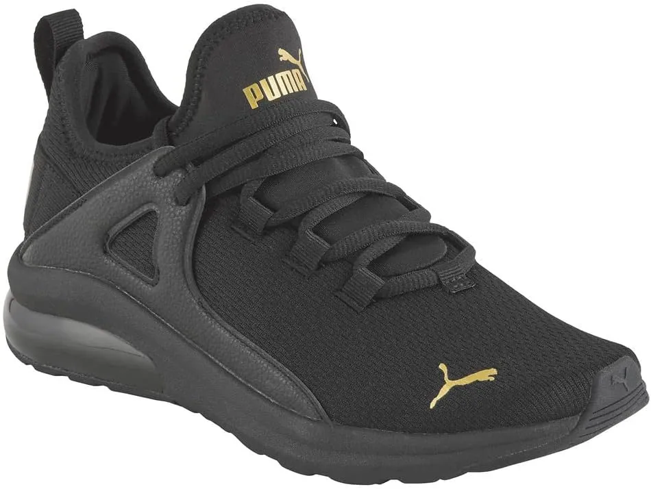 PUMA Electron 20 Athletic Sneaker Womens Running 6 BM US Black