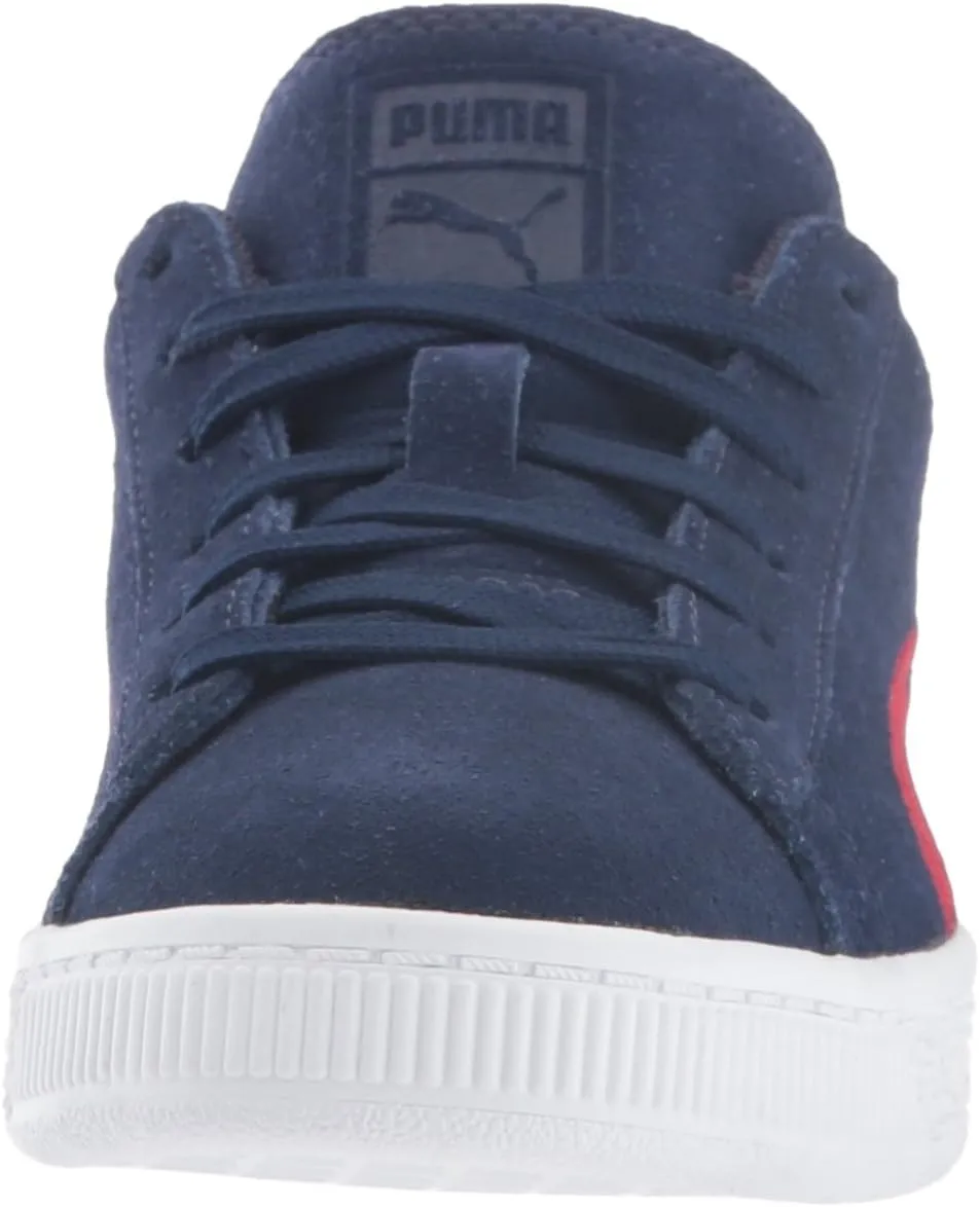 PUMA Girls' Suede Classic Badge PS Sneaker