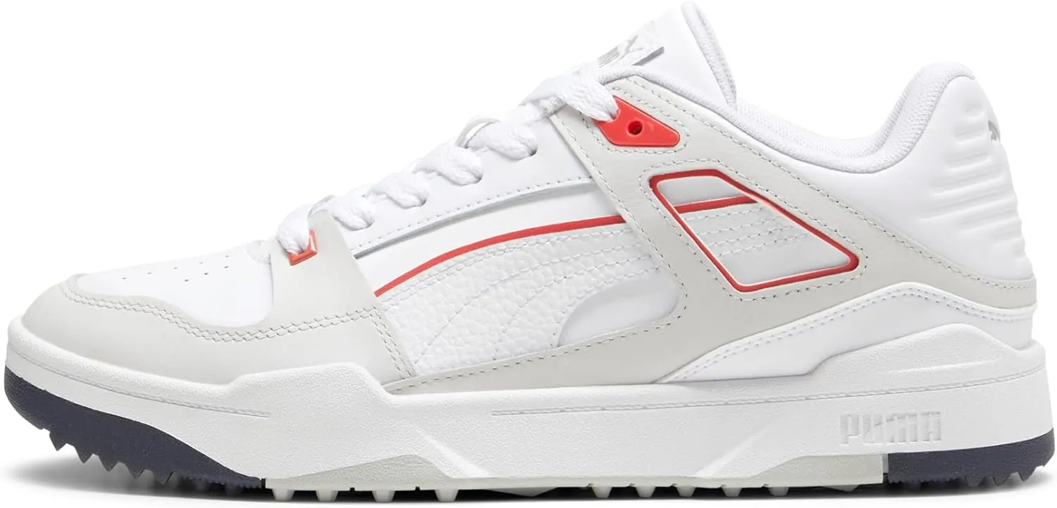 PUMA GOLF Men's Slipstream G Sneaker, 11.5 White