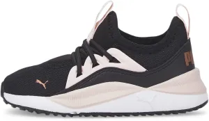 Puma Kids Pacer Future Allure Alternate Closure Sneaker, Black-Chalk Pink-Rose Gold, 7 US Unisex Toddler