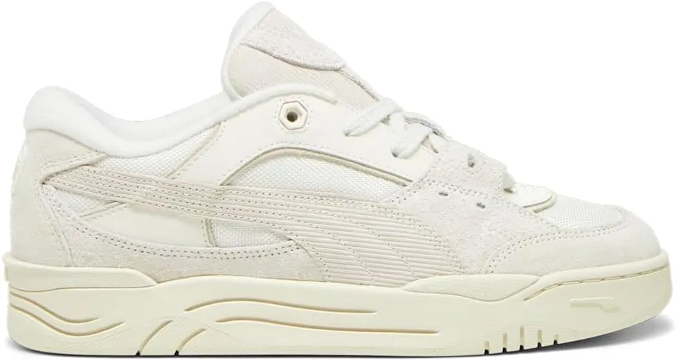 PUMA Mens 180 Corduroy Lace Up Sneakers Shoes Casual - White - Size 4.5 M