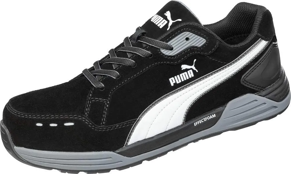 PUMA Men's Airtwist Blue Low Sneaker, Black, 13