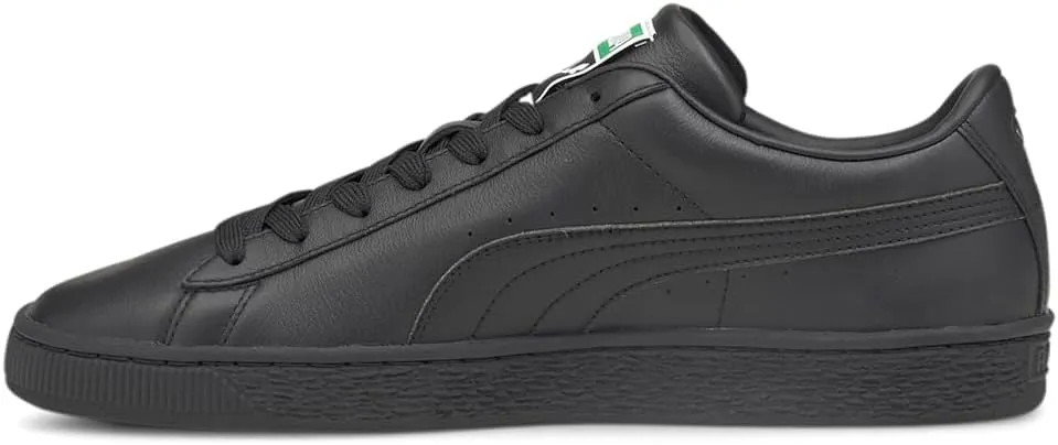 PUMA Mens Basket Classic Xxi Lace Up Sneakers Shoes Casual - White