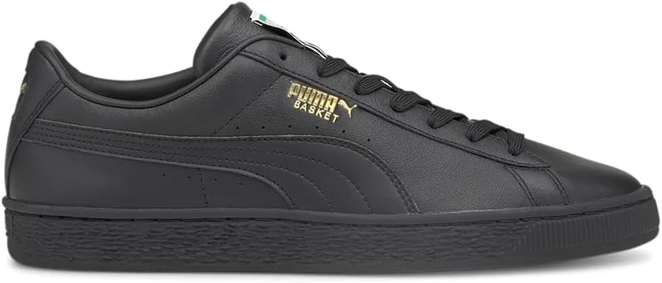 PUMA Mens Basket Classic Xxi Lace Up Sneakers Shoes Casual - White
