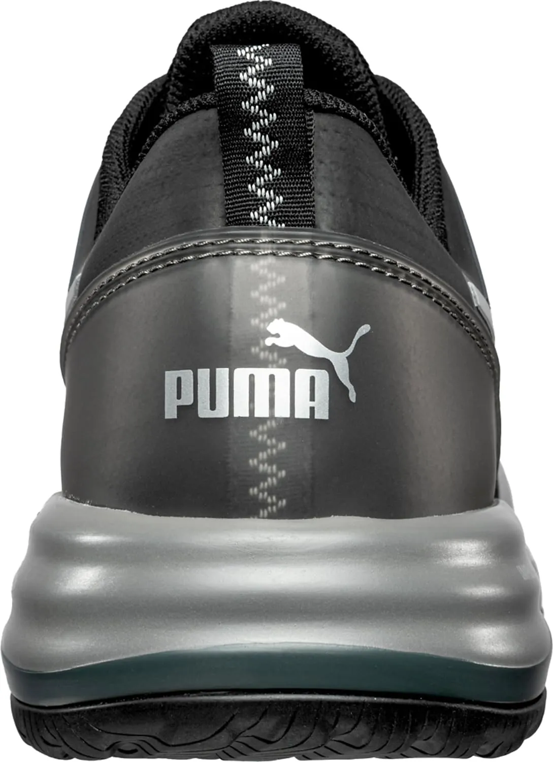 PUMA Men's Charge Black Sd Sneaker, 11