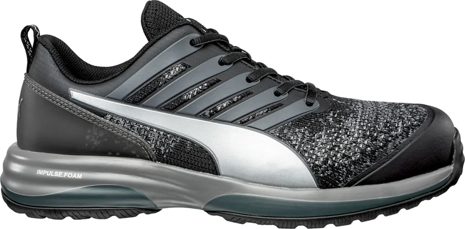 PUMA Men's Charge Black Sd Sneaker, 11