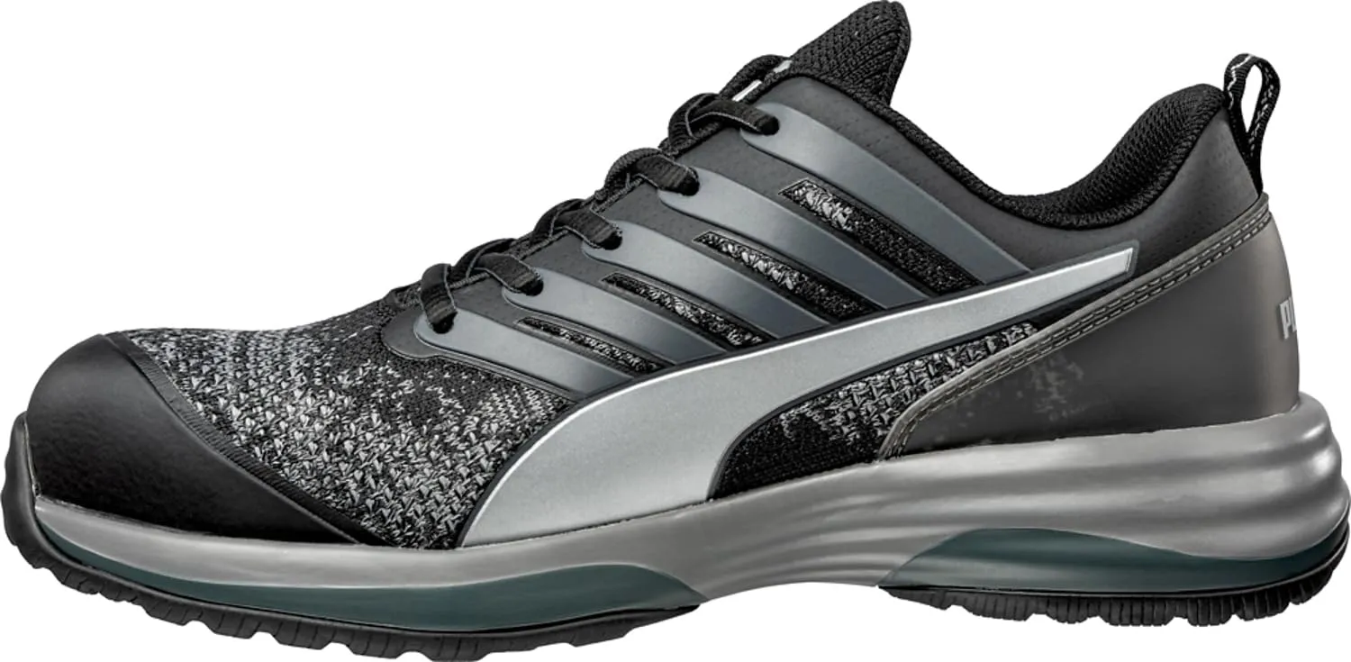 PUMA Men's Charge Black Sd Sneaker, 11