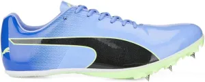 Puma Men's Evospeed Sprint 14 Sneaker, Elektro Purple Black-Fizzy Lime, 8.5
