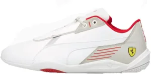 Puma Men's Ferrari R-Cat Machina Sneaker, White-Gray Violet, 10.5