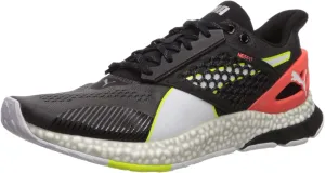 Puma Men's Hybrid Astro Sneaker, Castlerock Black-Red Red, 12 M US