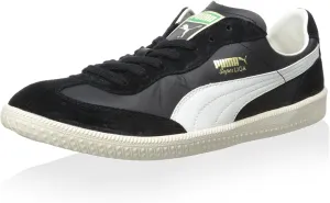 PUMA Men's PUMA Super Liga Og Retro Sneaker, Black/Marshmallow, 14 M US