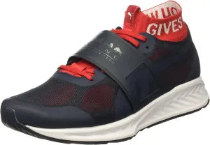 Puma Men's RBR Mechs Ignite 3 Sneaker, Total Eclipse-Chinese Red White, 7 M US
