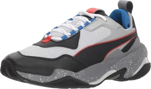 Puma Men's Thunder Sneaker, Gray Violet Black-Quiet Shade, 8 M US