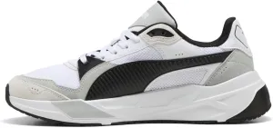 PUMA Trinity 3 Men's Sneaker, 10 D(M) US, White-Black-Grey