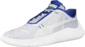 PUMA unisex adult Replicat X Circuit Sneaker, Grey Dawn-galaxy Blue-puma White, 12 US