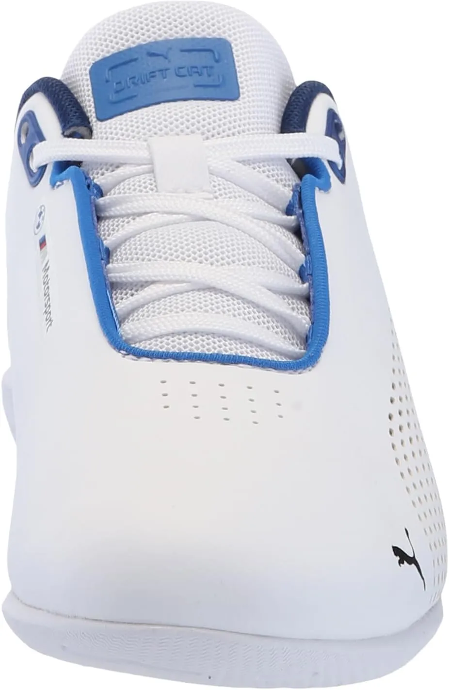 PUMA Unisex-Child Shoes BMW M Motorsport Drift Cat Decima Sneaker, Black-Pro Blue, 4.5 US Big Kid
