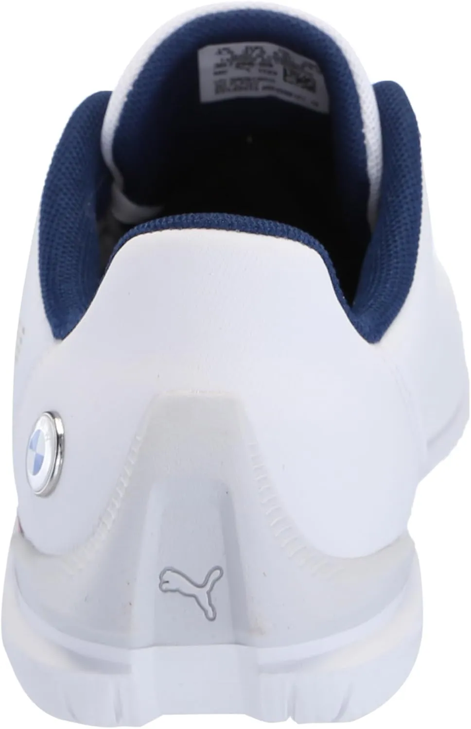 PUMA Unisex-Child Shoes BMW M Motorsport Drift Cat Decima Sneaker, Black-Pro Blue, 4.5 US Big Kid