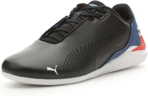 PUMA Unisex-Child Shoes BMW M Motorsport Drift Cat Decima Sneaker, Black-Pro Blue, 4.5 US Big Kid