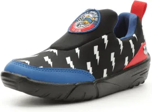 PUMA Unisex-Child Slip on Shoes BMW M Motorsport Bao Kart Sneaker, White Black-Estate Blue, 13.5 US Little Kid