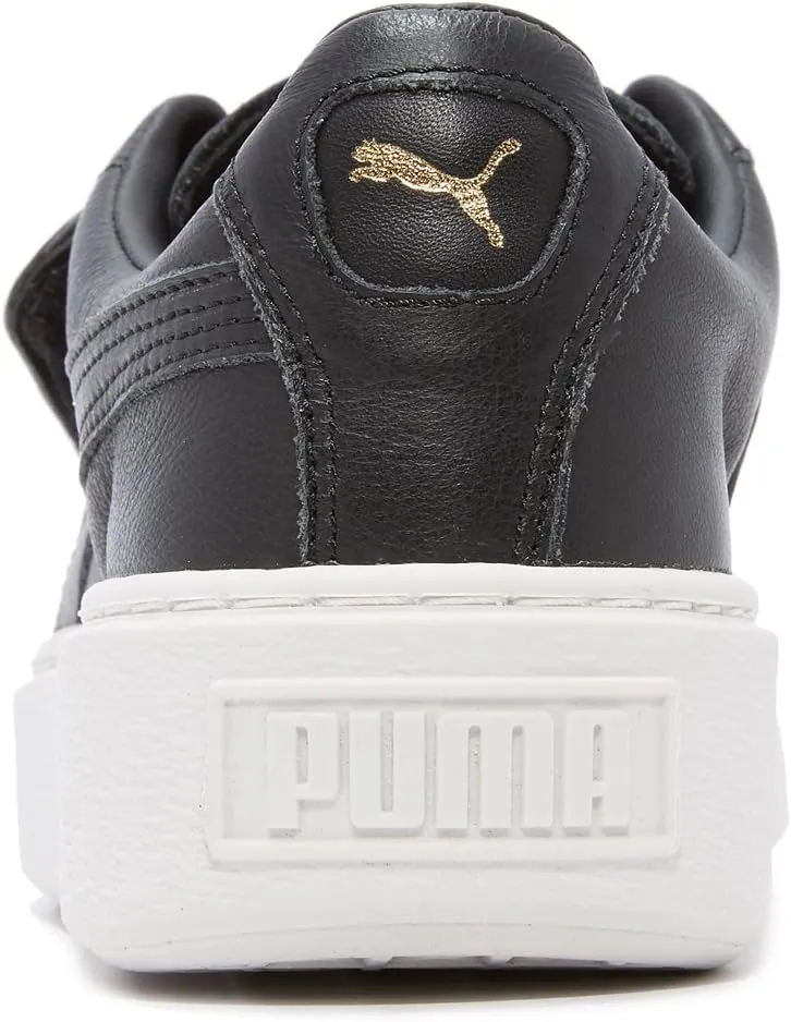 PUMA Women's Basket Platform Strap Wn Sneaker