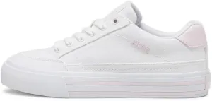 PUMA Women's Court Classic Vulc Shoes, Alpine Snow-Toasted Almond-White, 5.5