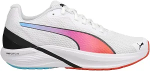 PUMA Women's FELINE PROFOAM Sneaker, Puma White-Firelight, 9