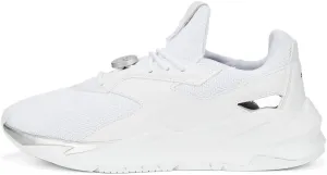 Puma - Womens Fier Nitro Metallic Shoes, Size: 7.5 M US, Color: Puma White
