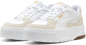 PUMA Women's Karmen II Idol Bold Elegance Sneaker, White White-Alpine Snow, 6.5 UK, Puma White Puma White Alpine Snow, 6.5 UK