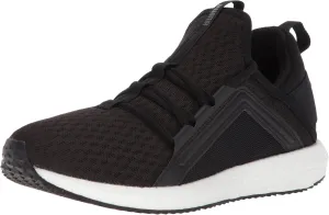 Puma Women's Mega NRGY Wn Sneaker, Black, 6 M US