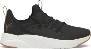 Puma - Womens Softride Sophia 2 First Class Shoes, Color Black/Warm White/Toasted, Size: 10.5 M US