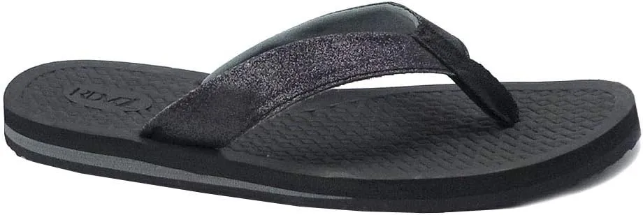 REDVOLUTION Women's Braided Beach Sandals | Classic Synthetic Leather Flip Flop Casual PU Shoe