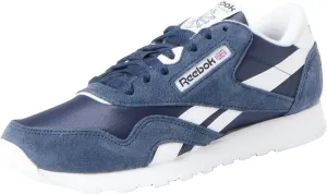 Reebok Men's Classic Nylon Trainers, Vecnav Ftwwht Ftwwht, 6.5 Men