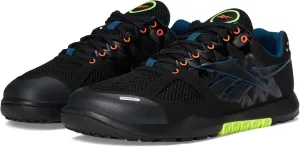 Reebok Men's Nano 2.0 Sneaker, Black/Digital Coral/Digital Lime, 12