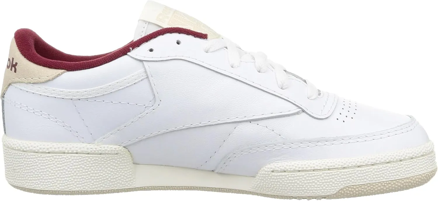 Reebok Unisex-Adult Club C 85 Sneaker