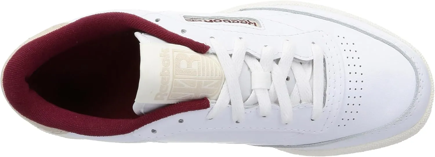 Reebok Unisex-Adult Club C 85 Sneaker