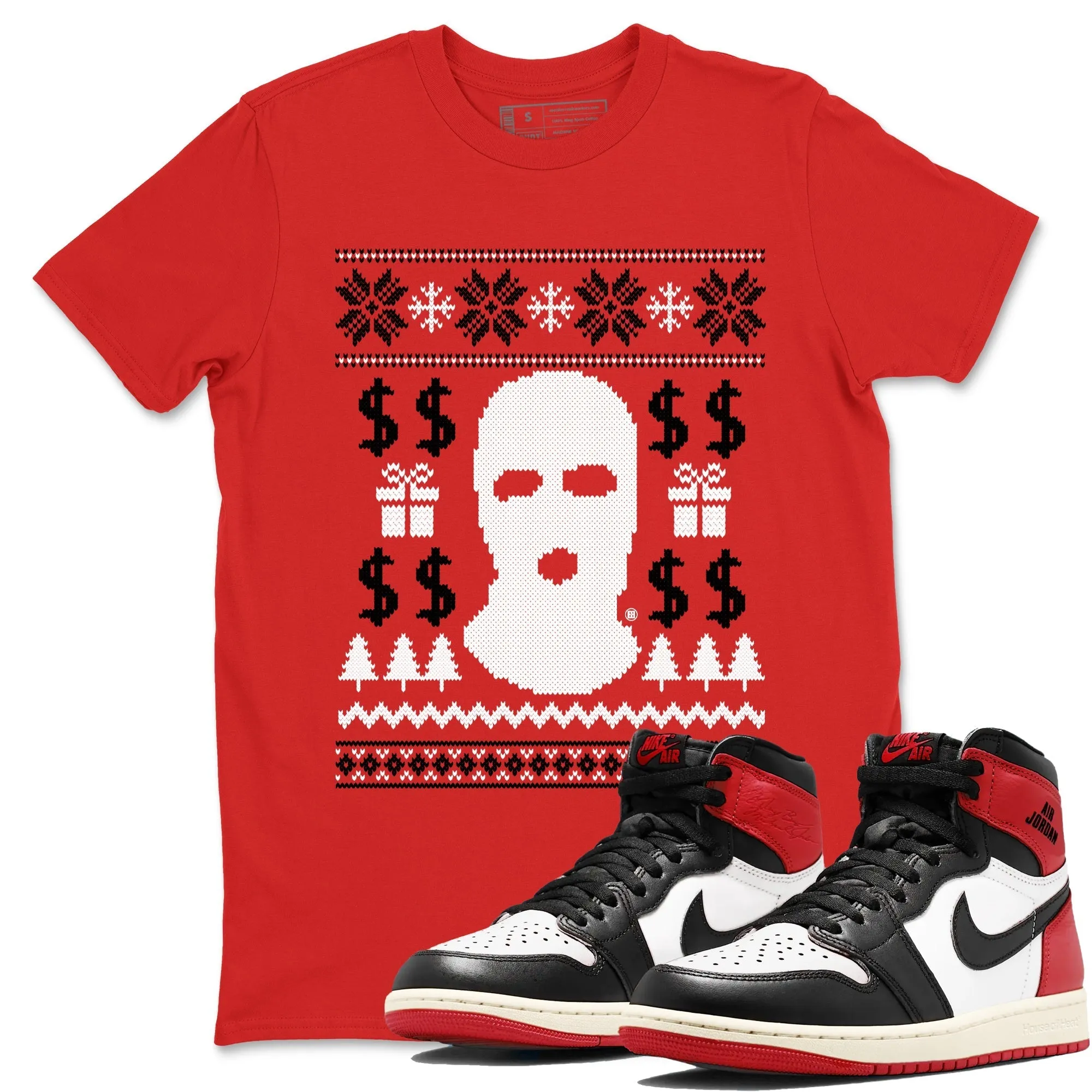 Remote-controlled Sneaker Air Limited stock Gangster Reimagined Jordan Black Tees - Toe SNRT 1 Ugly Sweater