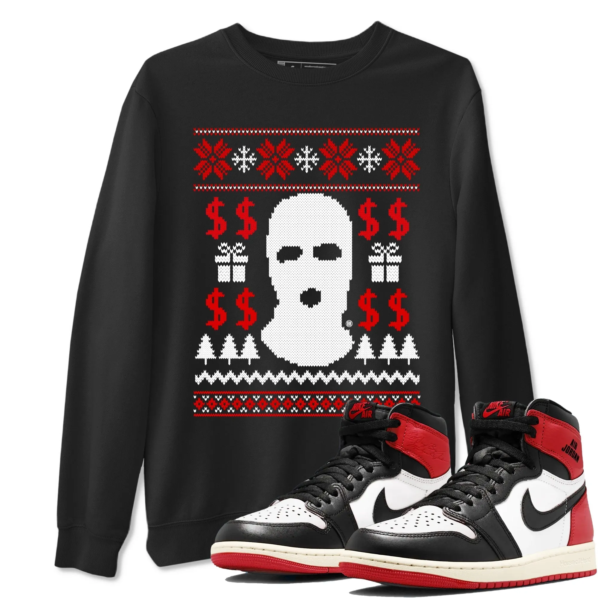 Remote-controlled Sneaker Air Limited stock Gangster Reimagined Jordan Black Tees - Toe SNRT 1 Ugly Sweater