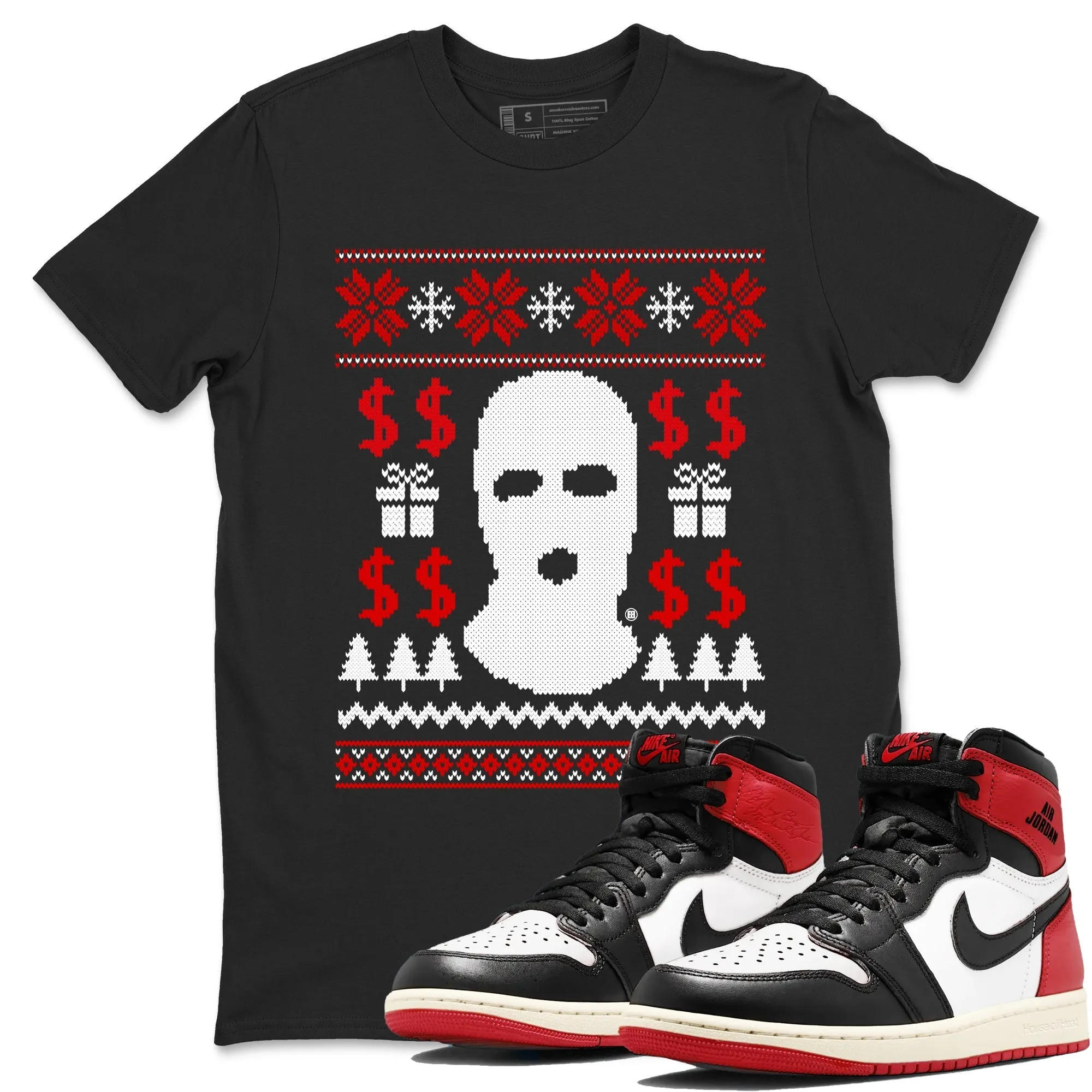 Remote-controlled Sneaker Air Limited stock Gangster Reimagined Jordan Black Tees - Toe SNRT 1 Ugly Sweater