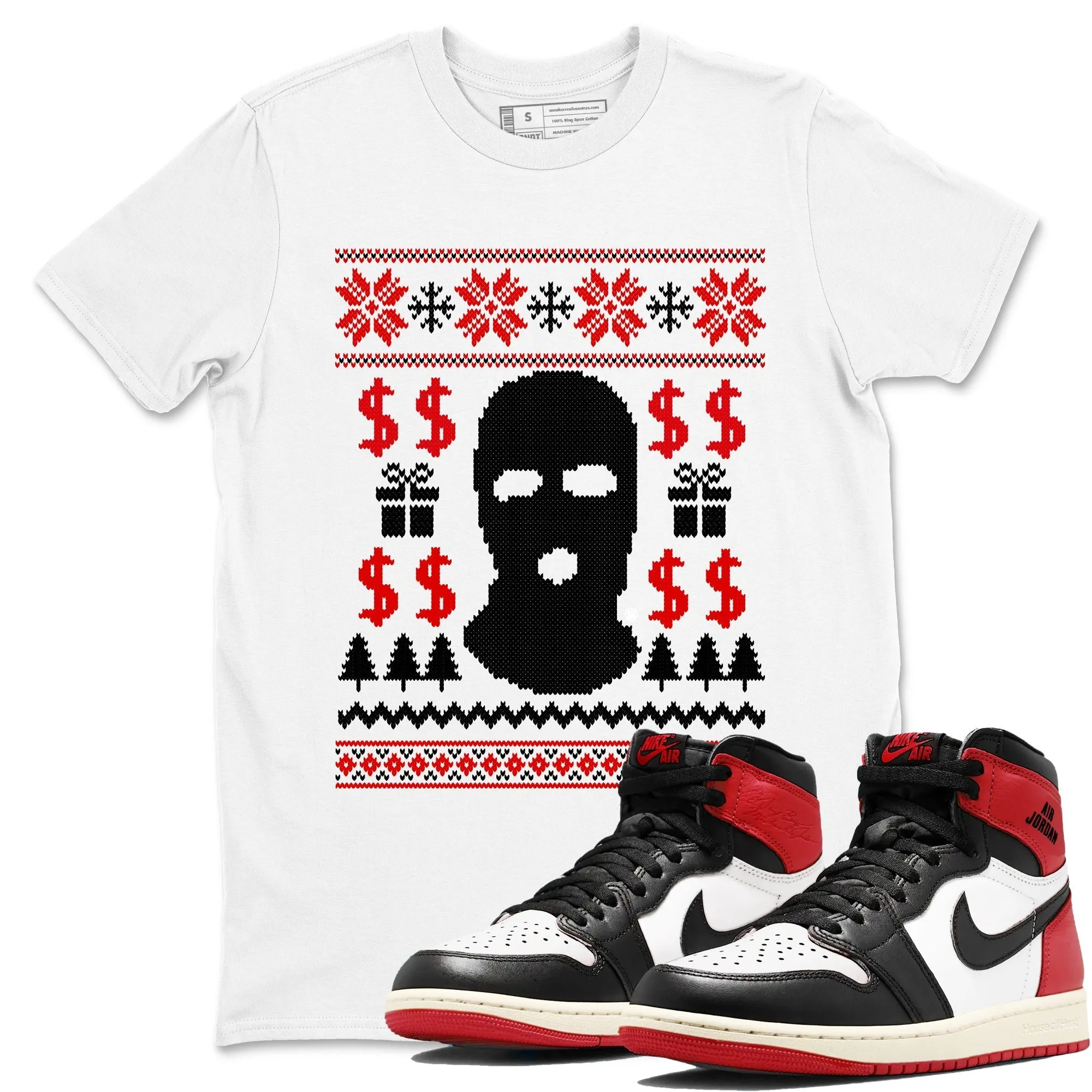 Remote-controlled Sneaker Air Limited stock Gangster Reimagined Jordan Black Tees - Toe SNRT 1 Ugly Sweater