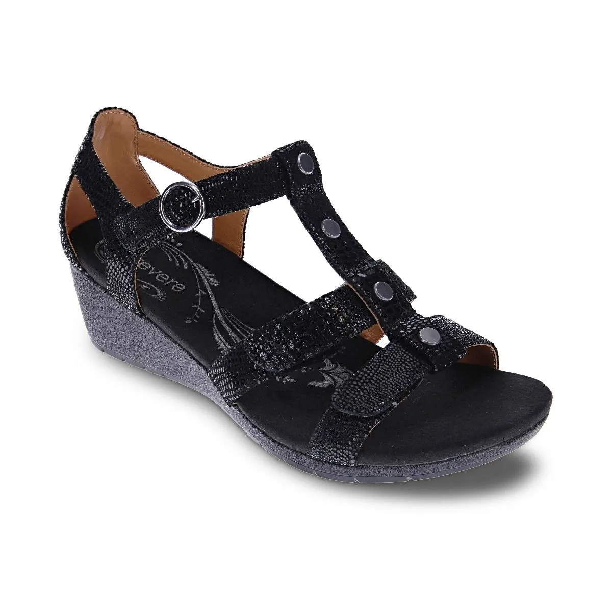 Revere Nassau Black Lizard