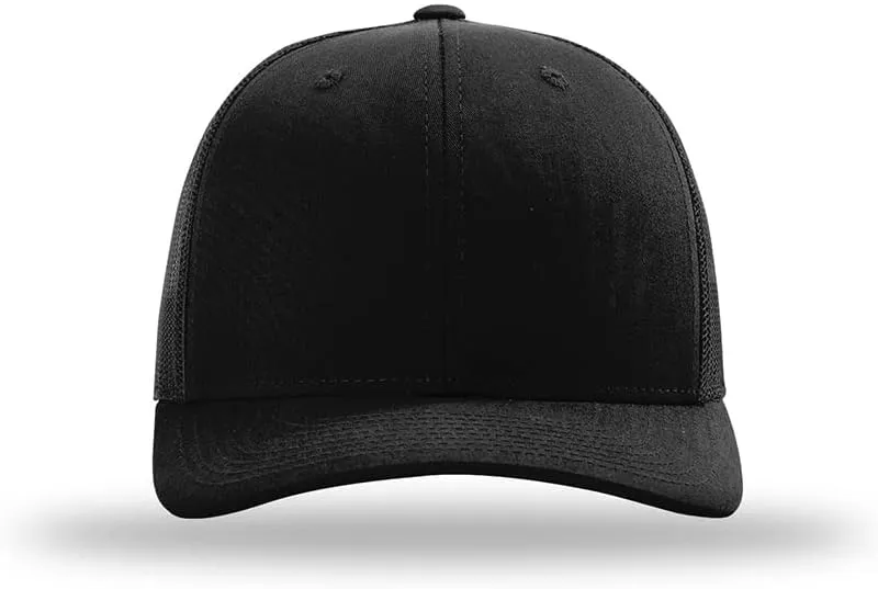Richardson 112 Trucker XL Structured Classic Adjustable Snapback Hat Bundle with THP Hat & Clothing Brush Extra Large