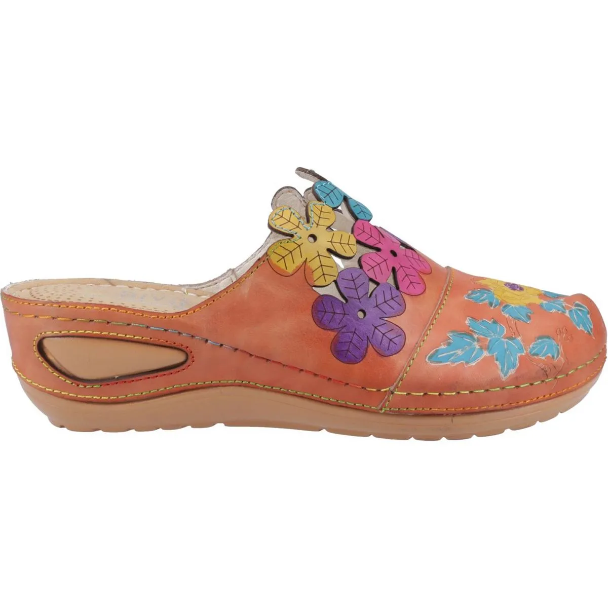 Riva Astros Sandals Orange